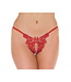 Rimba Amorable by Rimba - Open String - One Size - Rood