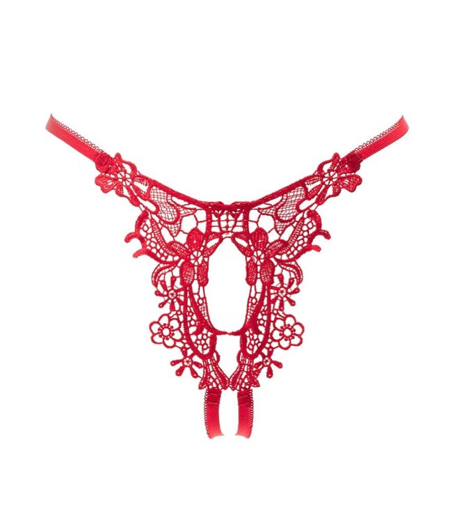 Rimba Amorable by Rimba - Open String - One Size - Rood