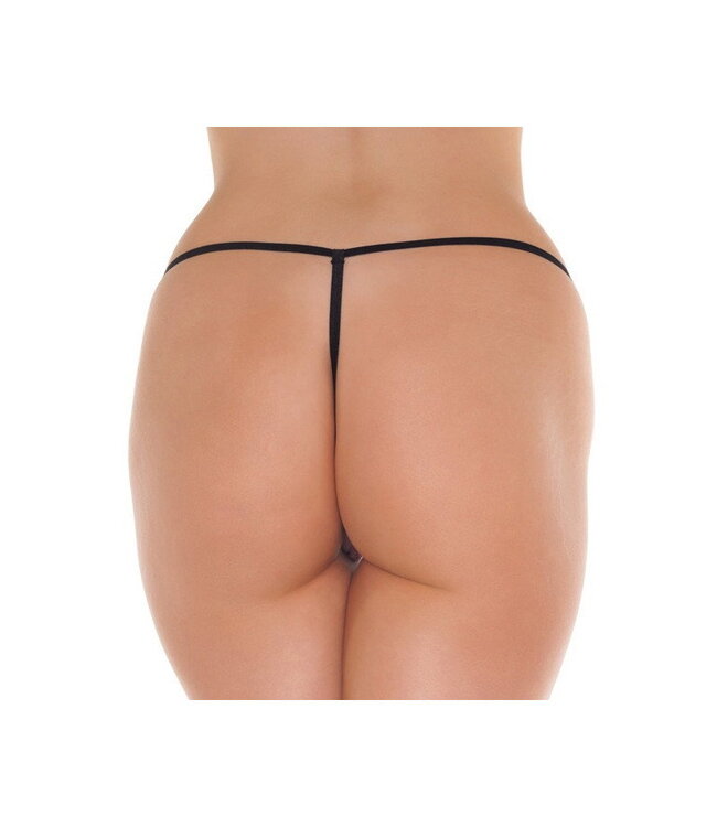 Rimba Amorable by Rimba - Open String - One Size - Zwart