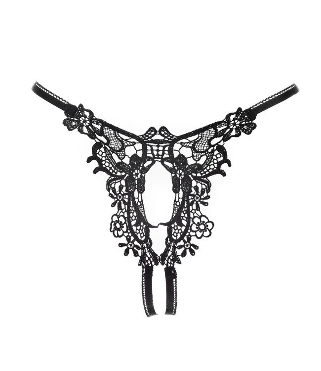 Rimba Amorable by Rimba - Open String - One Size - Zwart