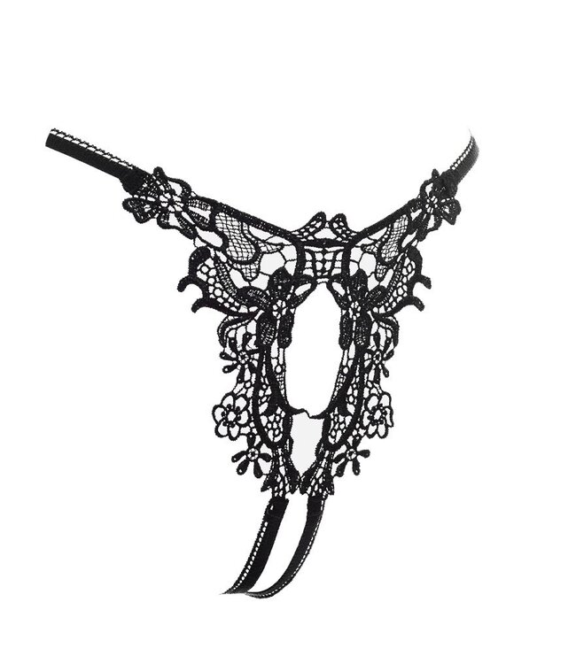 Rimba Amorable by Rimba - Open String - One Size - Zwart