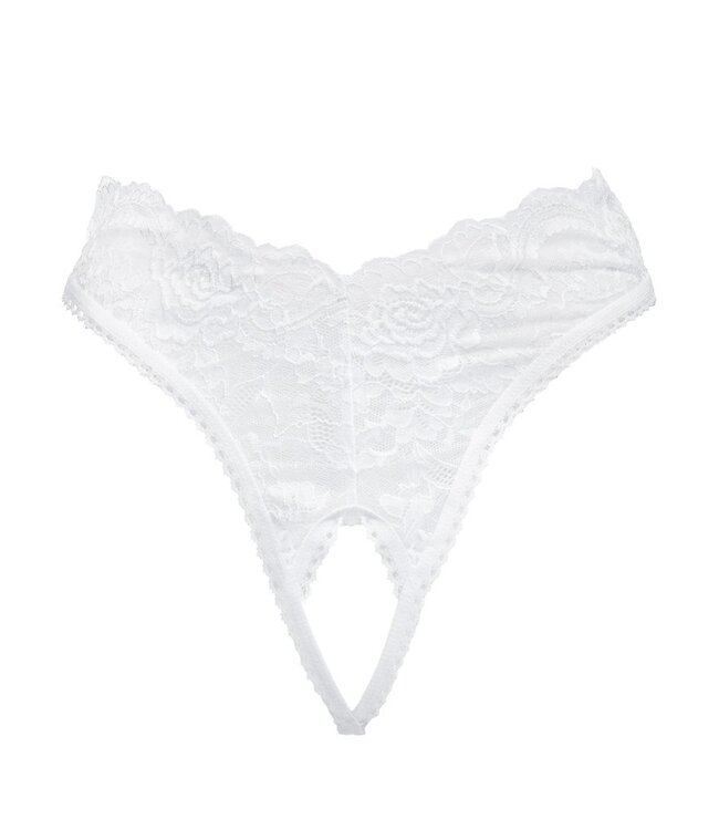 Rimba Amorable by Rimba - Open String - One Size - Wit