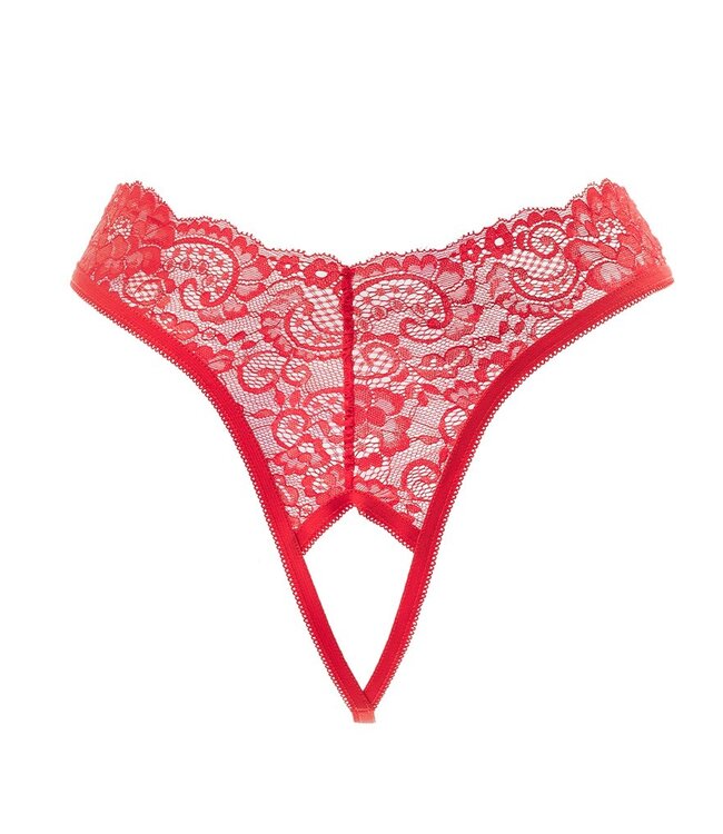 Rimba Amorable by Rimba - Open String - One Size - Rood