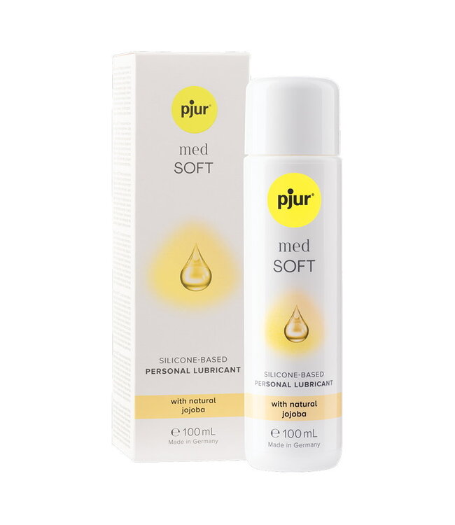 Rimba Pjur - Med Soft - Glijmiddel op siliconenbasis - 100 ml