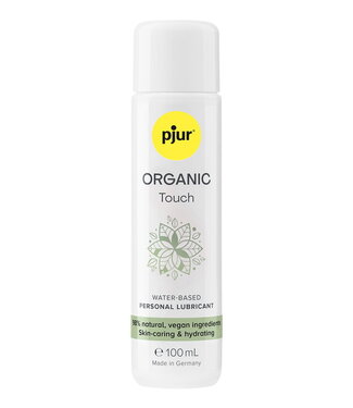 Rimba pjur - ORGANIC - Touch - Glijmiddel op waterbasis - 100 ml