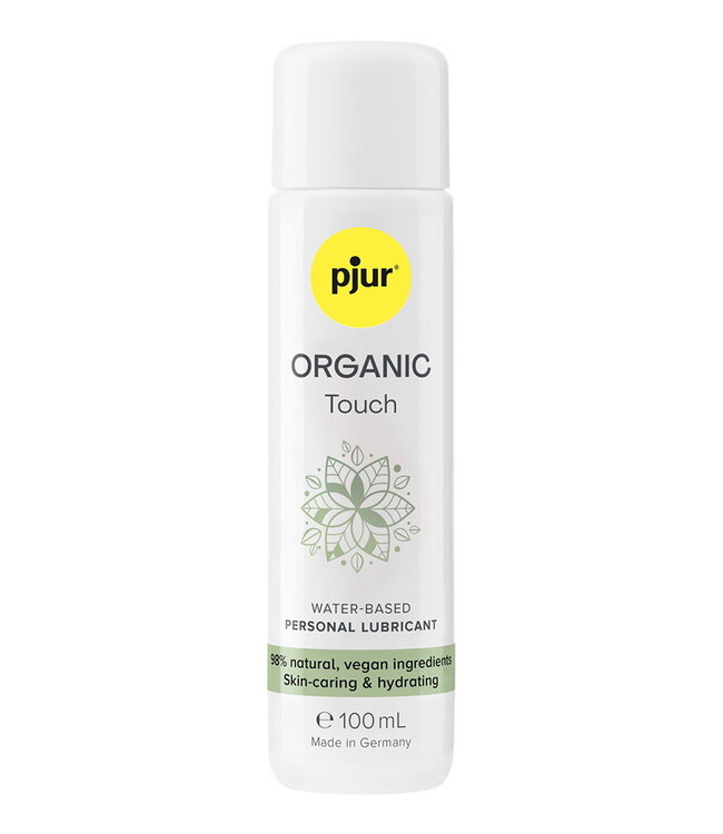 Rimba pjur - ORGANIC - Touch - Glijmiddel op waterbasis - 100 ml