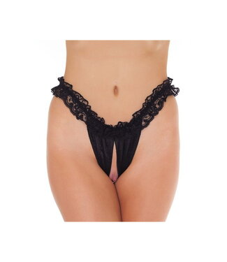 Rimba Amorable by Rimba - Open String - One Size - Zwart