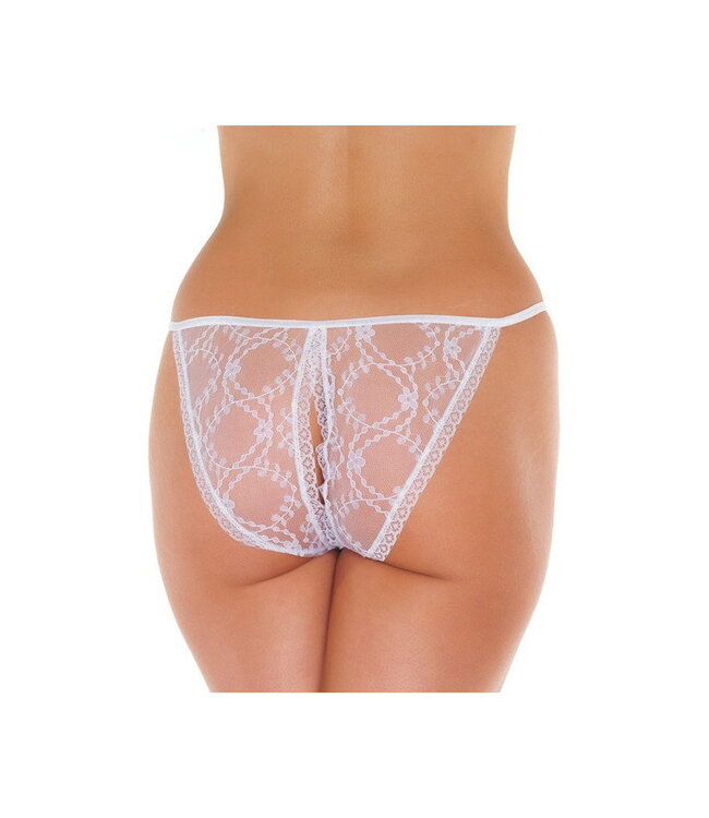 Rimba Amorable by Rimba - Open Tanga - One Size - Wit