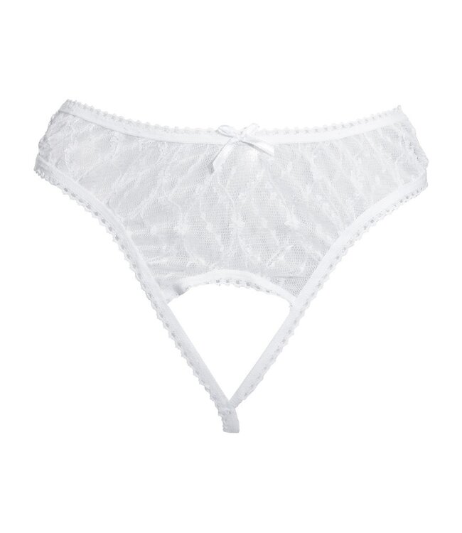 Rimba Amorable by Rimba - Open String - One Size - Wit