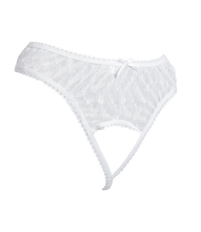 Rimba Amorable by Rimba - Open String - One Size - Wit