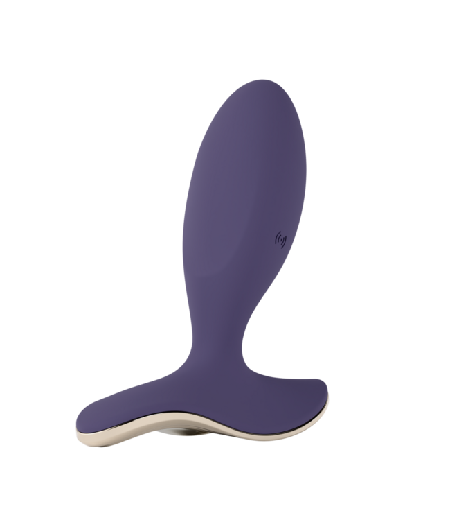 Rimba LELO Surfer 2 – Unisex vibrerende anale plug – Paars