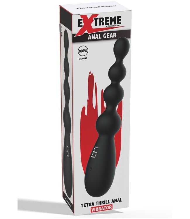 Hidden Desire Extreme Tetra Thrill Anal Vibrator
