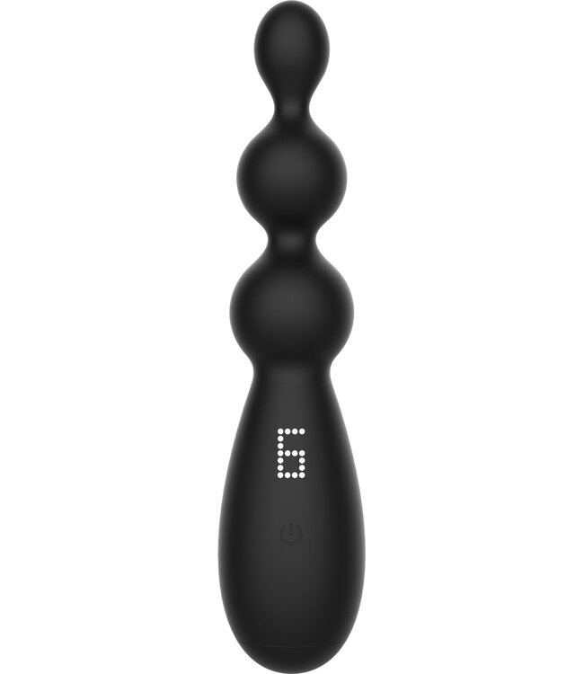 Hidden Desire Extreme Triple Thrill Anal Vibrator