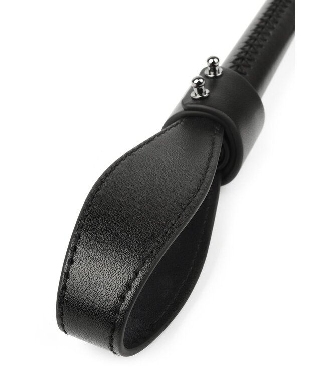 Hidden Desire Masters Real Leather Chain Whip
