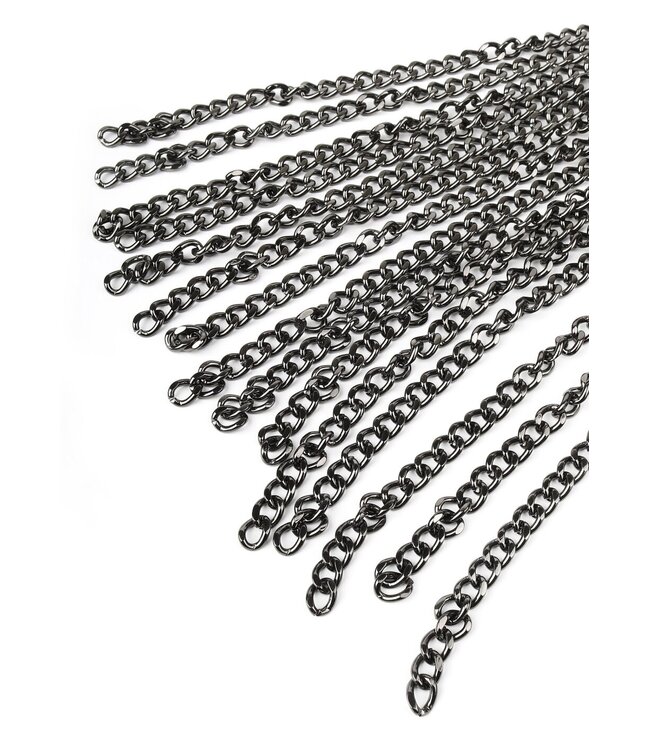 Hidden Desire Masters Real Leather Chain Whip