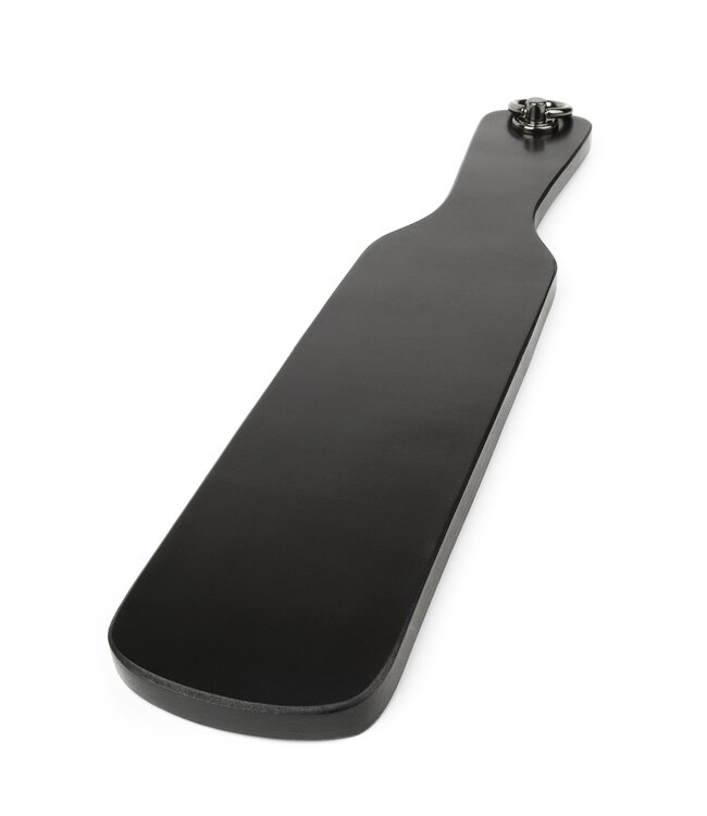 Hidden Desire Masters Real Leather Spanking Paddle