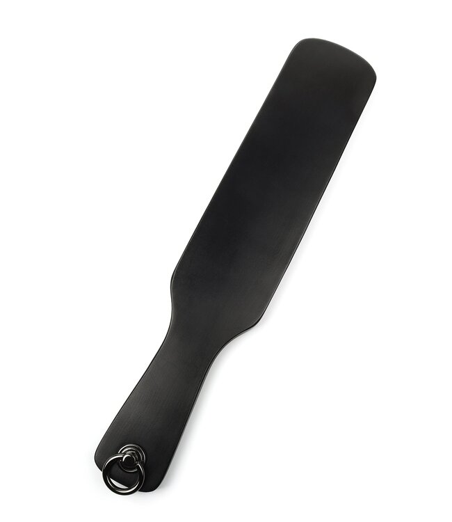 Hidden Desire Masters Real Leather Spanking Paddle