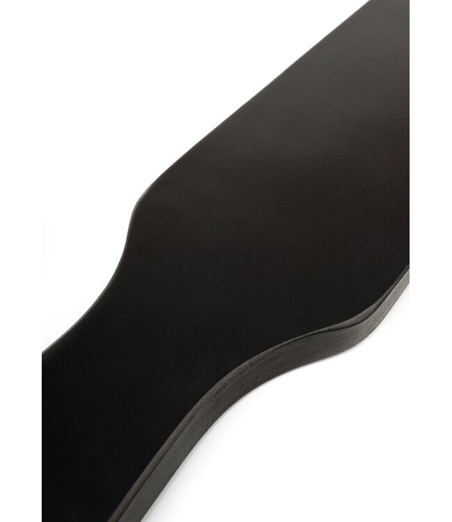 Hidden Desire Masters Real Leather Spanking Paddle