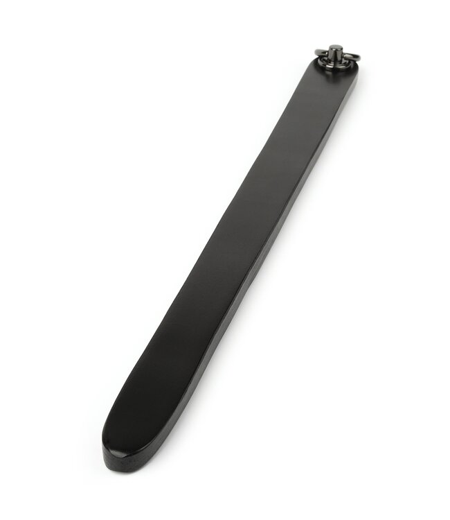 Hidden Desire Masters Real Leather Ruler