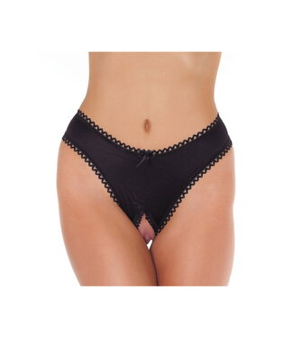 Rimba Amorable by Rimba - Open String - One Size - Zwart