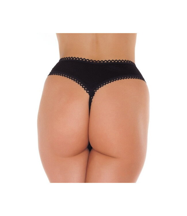 Rimba Amorable by Rimba - Open String - One Size - Zwart