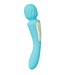 Rimba LELO - Switch - Dubbele Wandvibrator (met App-bediening) - Aqua