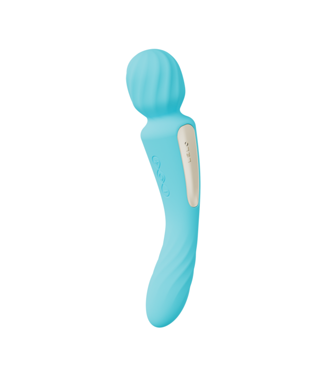 Rimba LELO - Switch - Dubbele Wandvibrator (met App-bediening) - Aqua