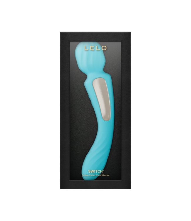 Rimba LELO - Switch - Dubbele Wandvibrator (met App-bediening) - Aqua