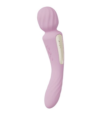 Rimba LELO - Switch - Dubbele Wandvibrator (met App-bediening) - Zachtroze