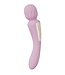 Rimba LELO - Switch - Dubbele Wandvibrator (met App-bediening) - Zachtroze