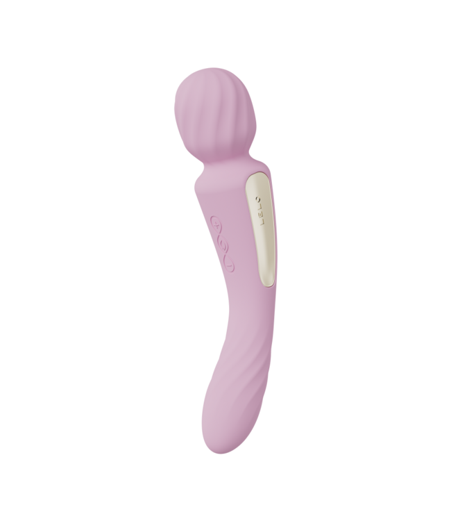 Rimba LELO - Switch - Dubbele Wandvibrator (met App-bediening) - Zachtroze