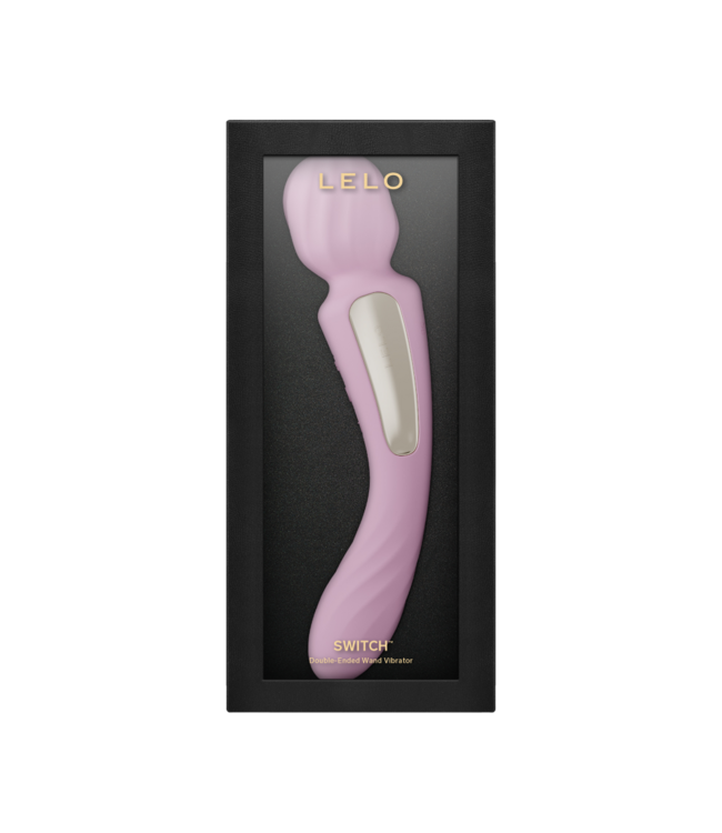 Rimba LELO - Switch - Dubbele Wandvibrator (met App-bediening) - Zachtroze