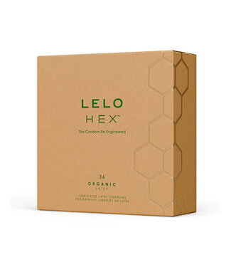 Rimba LELO HEX™ - Organic Condooms (36 stuks)