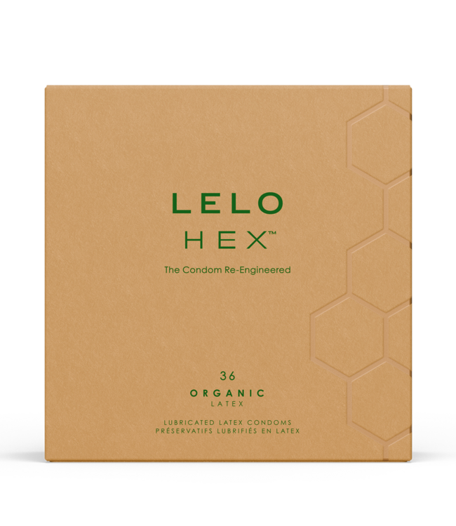 Rimba LELO HEX™ - Organic Condooms (36 stuks)
