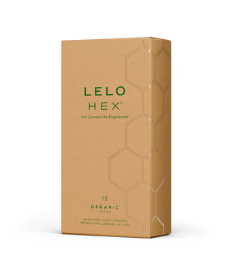 Rimba LELO HEX™ - Organic Condooms (12 stuks)