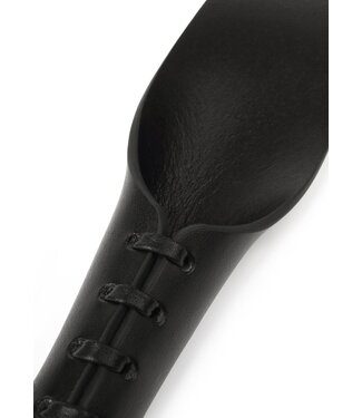Hidden Desire Masters Real Leather Lace-Up Slapper