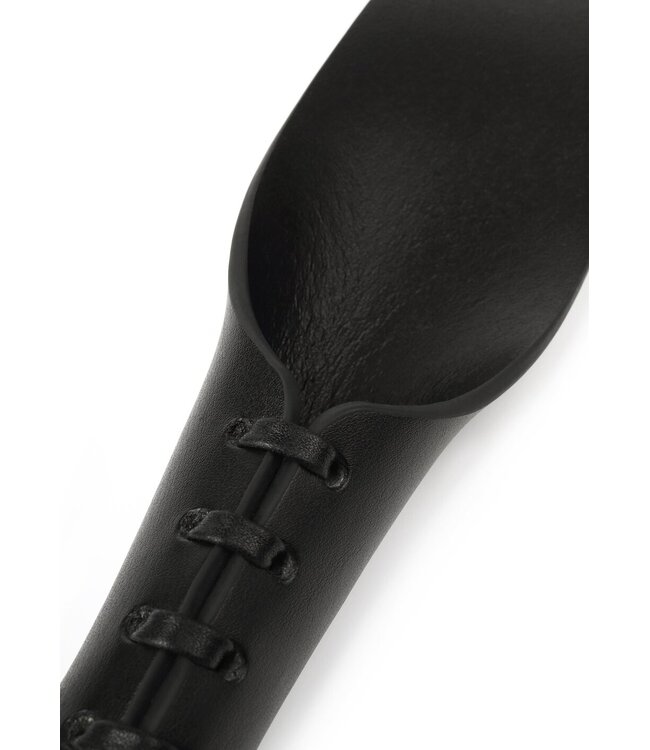 Hidden Desire Masters Real Leather Lace-Up Slapper
