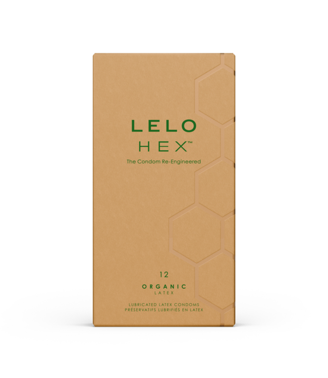 Rimba LELO HEX™ - Organic Condooms (12 stuks)