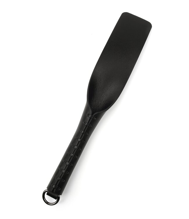 Hidden Desire Masters Real Leather Lace-Up Slapper