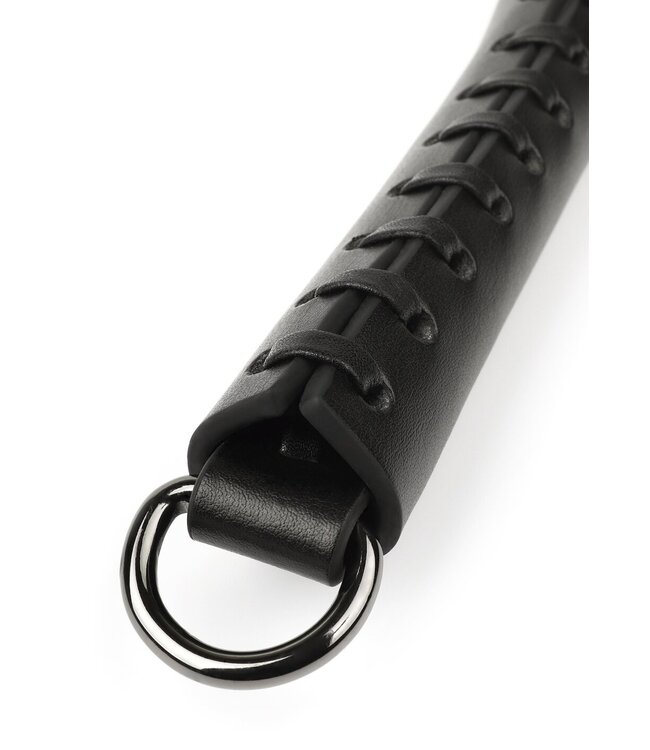 Hidden Desire Masters Real Leather Lace-Up Slapper