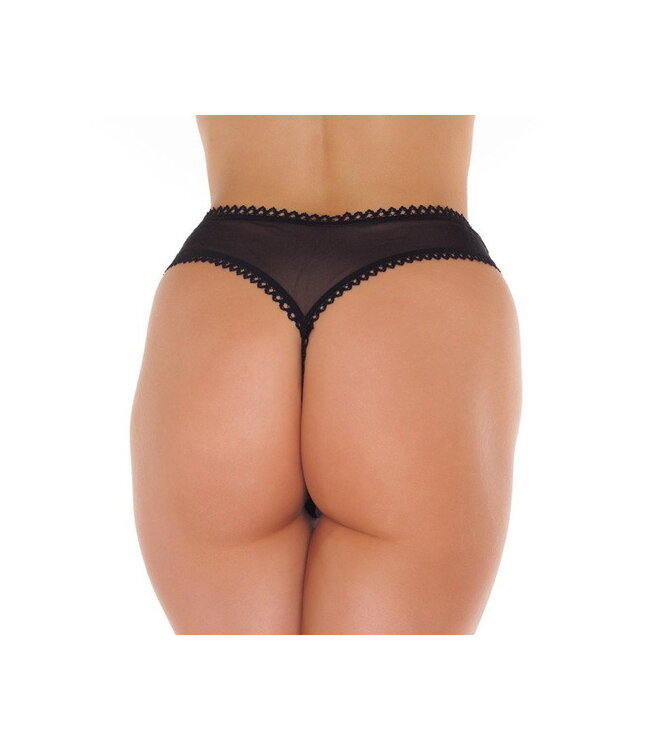 Rimba Amorable by Rimba - Open String - One Size - Zwart