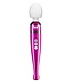Rimba Pixey Deluxe Rechargeable Wand - Roze