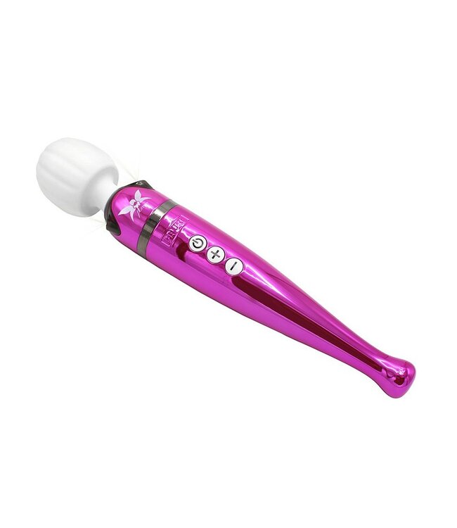 Rimba Pixey Deluxe Rechargeable Wand - Roze