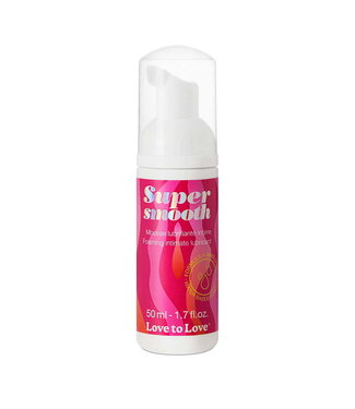 Rimba Love to Love - Super Smooth - Intiem schuim - 50 ml