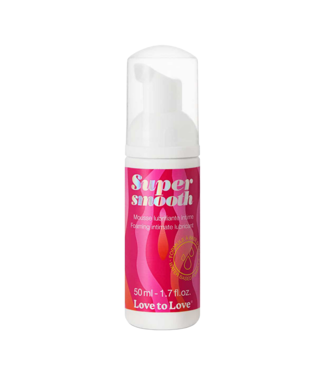 Rimba Love to Love - Super Smooth - Intiem schuim - 50 ml