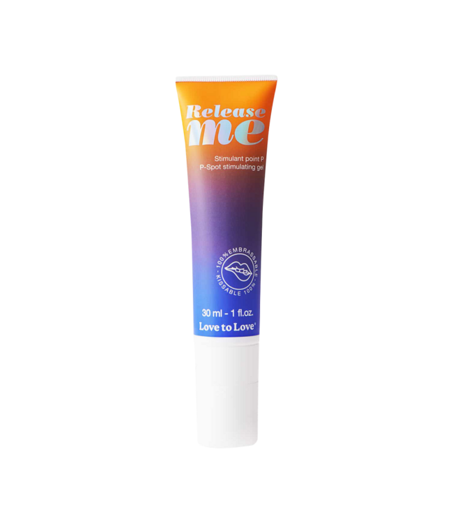 Rimba Love to Love - Release Me - P-Spot stimulatiegel - 30ml