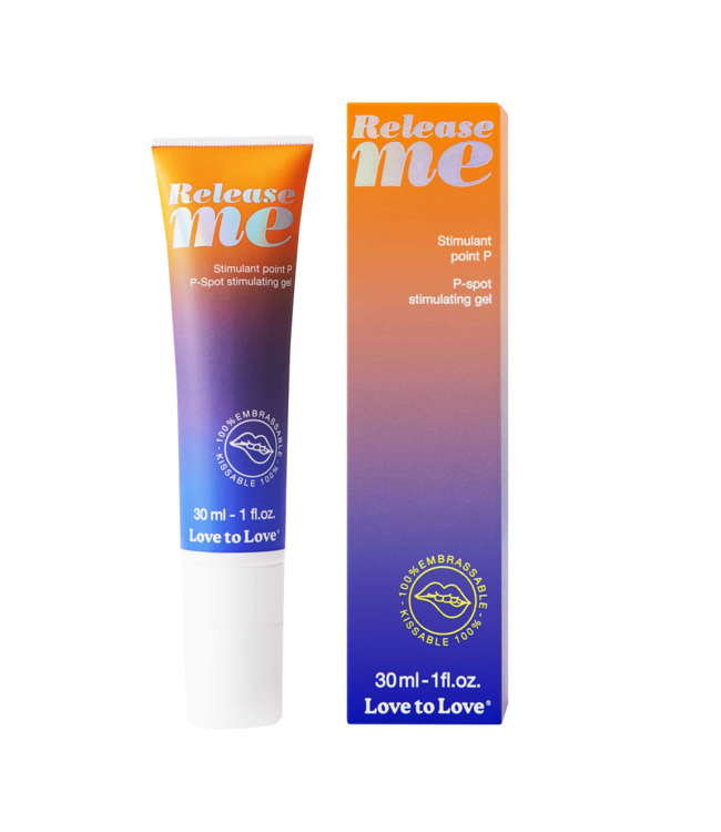 Rimba Love to Love - Release Me - P-Spot stimulatiegel - 30ml
