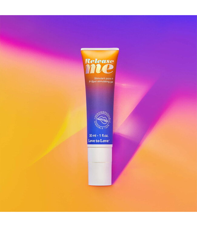 Rimba Love to Love - Release Me - P-Spot stimulatiegel - 30ml