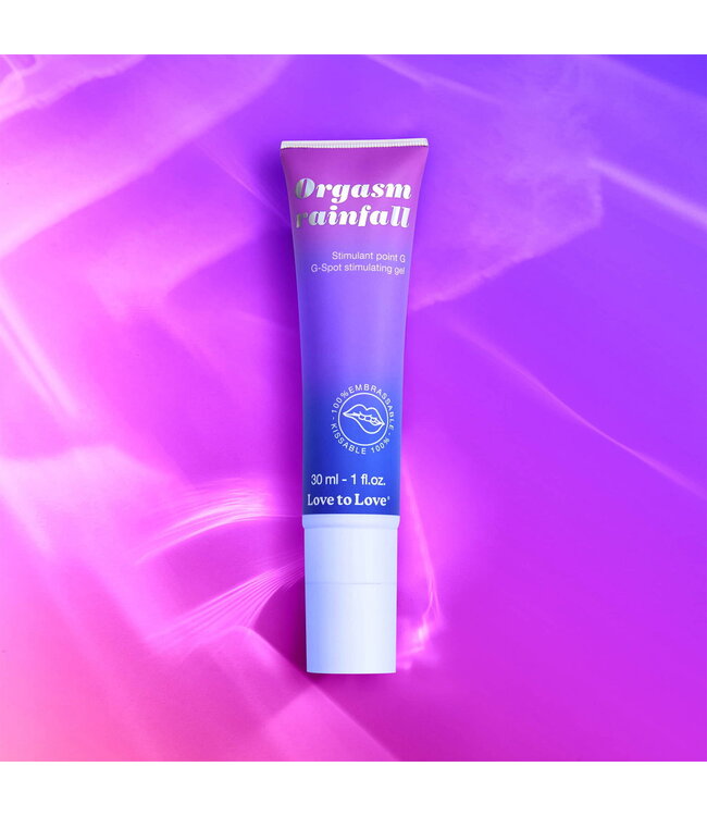 Rimba Love to Love - Orgasm Rainfall - G-spot stimulatiegel - 30ml