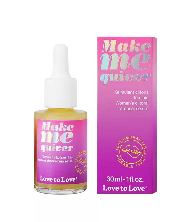 Rimba Love to Love - Make Me Quiver - Clitoraal Stimulerend Serum voor vrouwen - 30ml